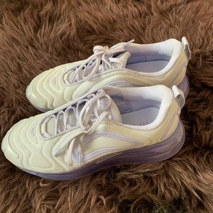 Women’s purple Nike 720 airmax sneakers